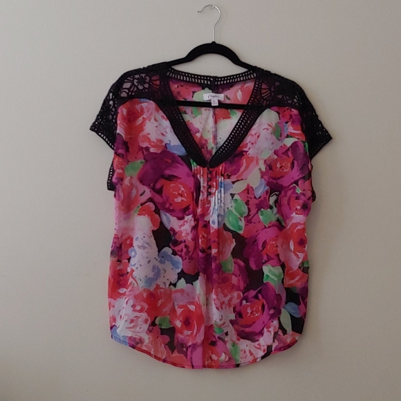 Kohl's Tops - Floral Print Top
